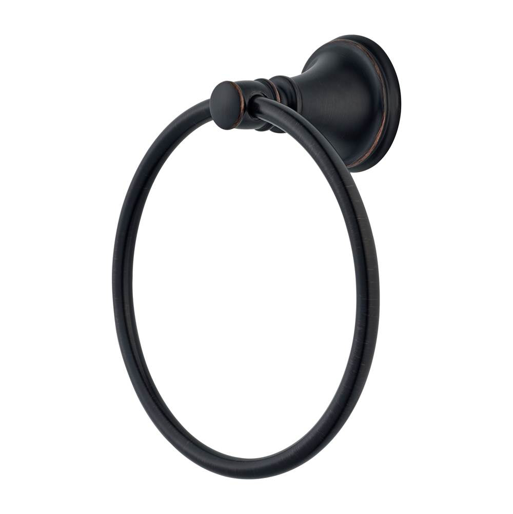 Pfister - Northcott Towel Ring in Tuscan Bronze - Tuscan Bronze