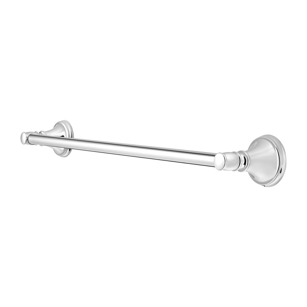 Pfister - Northcott 18'' Towel Bar in Polished Chrome - Polished Chrome