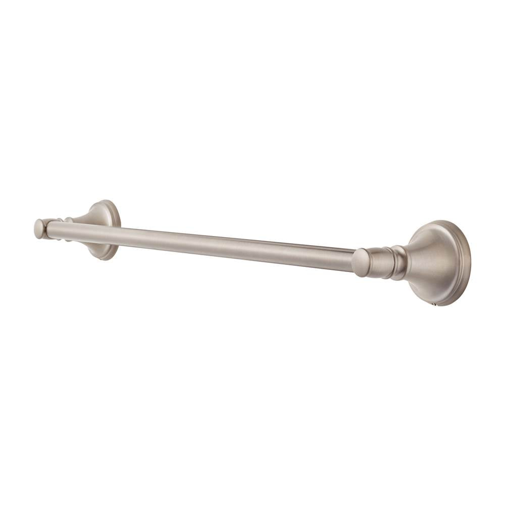 Pfister - Northcott 18'' Towel Bar in Satin Nickel - Brushed Nickel