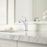 Northcott Single Control Bathroom Faucet in Polished Chrome