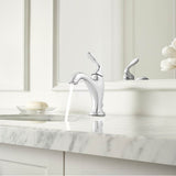 Northcott Single Control Bathroom Faucet in Polished Chrome