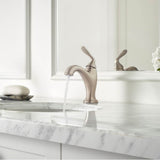 Northcott Single Control Bathroom Faucet in Polished Chrome