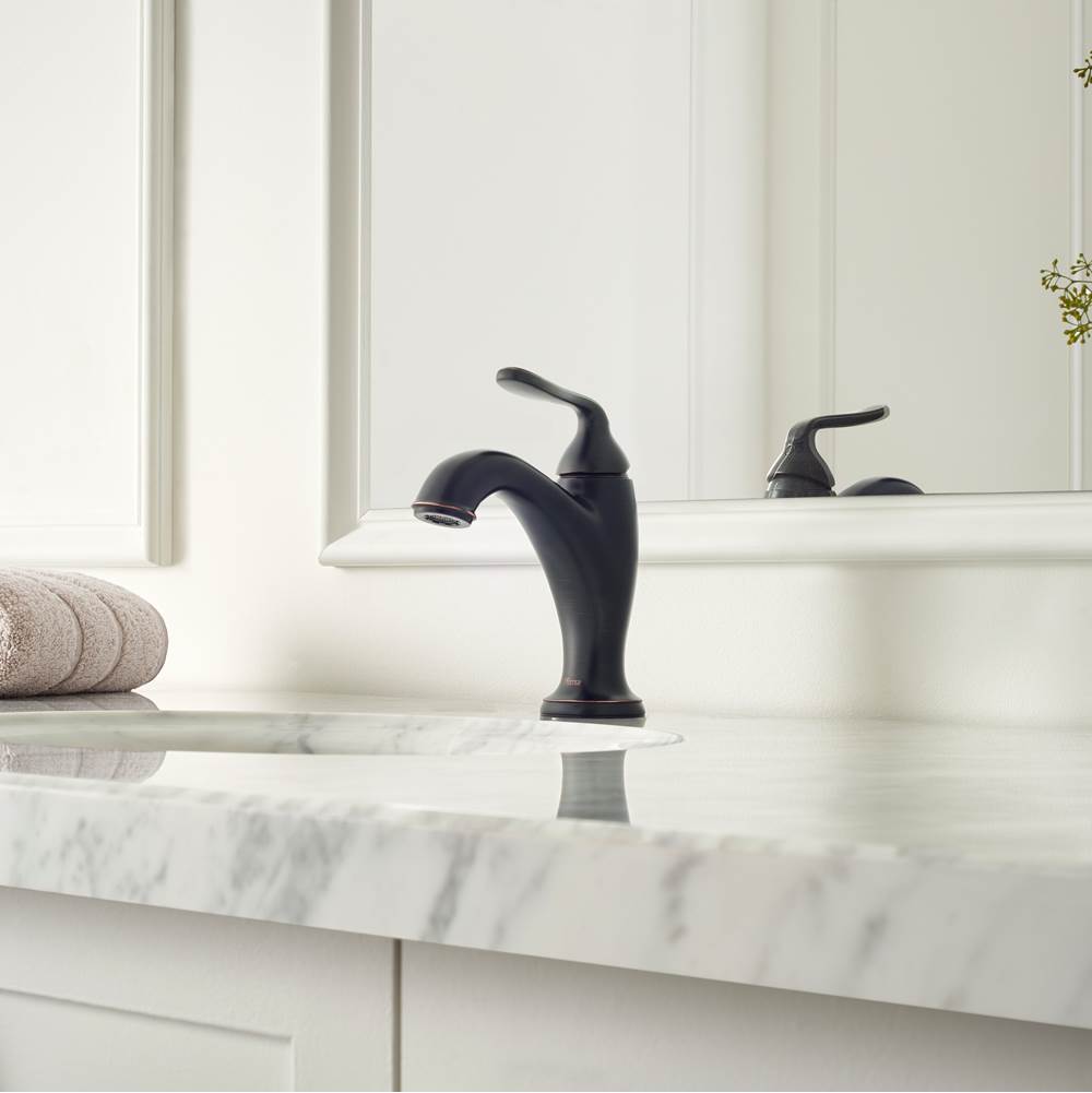 Northcott Single Control Bathroom Faucet in Polished Chrome