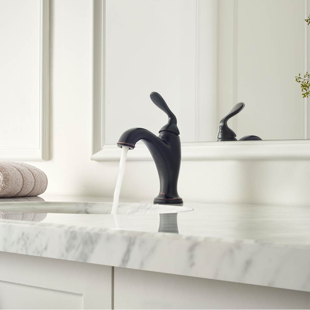 Northcott Single Control Bathroom Faucet in Polished Chrome