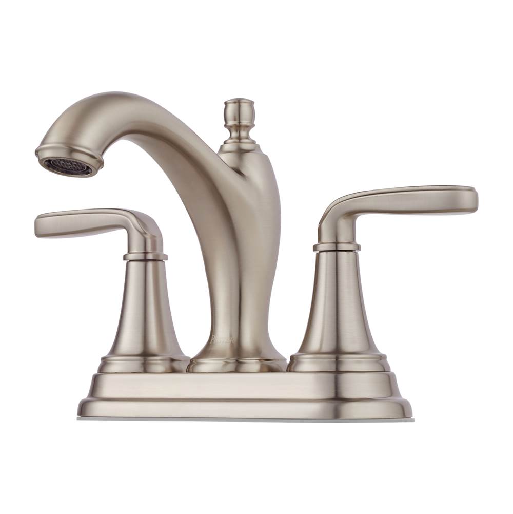 Pfister - Northcott 4'' Centerset Bathroom Faucet in Brushed Nickel - Brushed Nickel