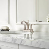 Northcott 4'' Centerset Bathroom Faucet in Polished Chrome