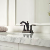 Northcott 4'' Centerset Bathroom Faucet in Polished Chrome