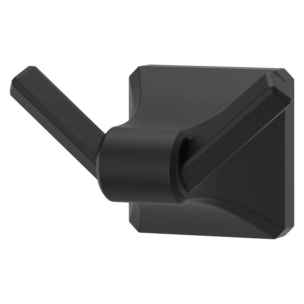 Pfister - Park Avenue Robe Hook in Matte Black - Matte Black