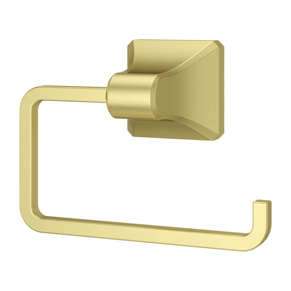 Pfister - Park Avenue Toilet Paper Holder in Brushed Gold - Brushed Gold