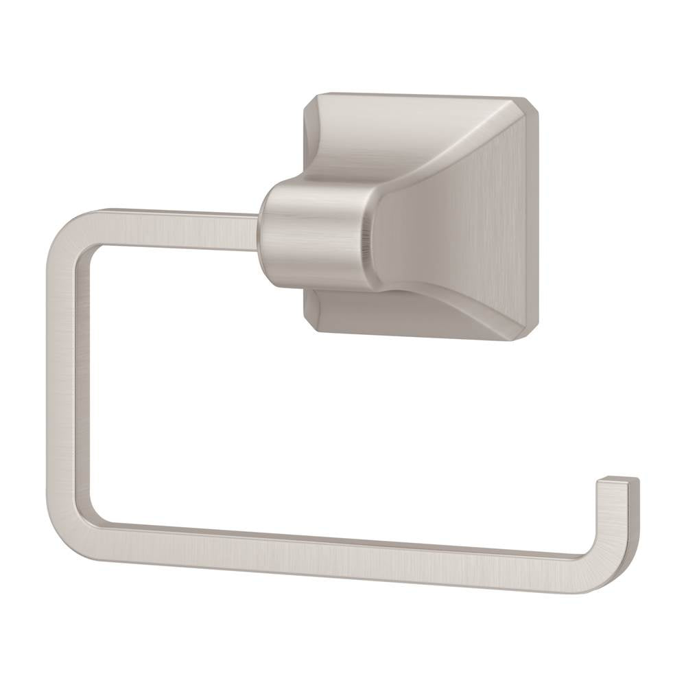 Pfister - Park Avenue Toilet Tissue Holder in Brushed Nickel - Brushed Nickel