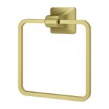 Pfister - Park Avenue Towel Ring in Brushed Gold - Brushed Gold
