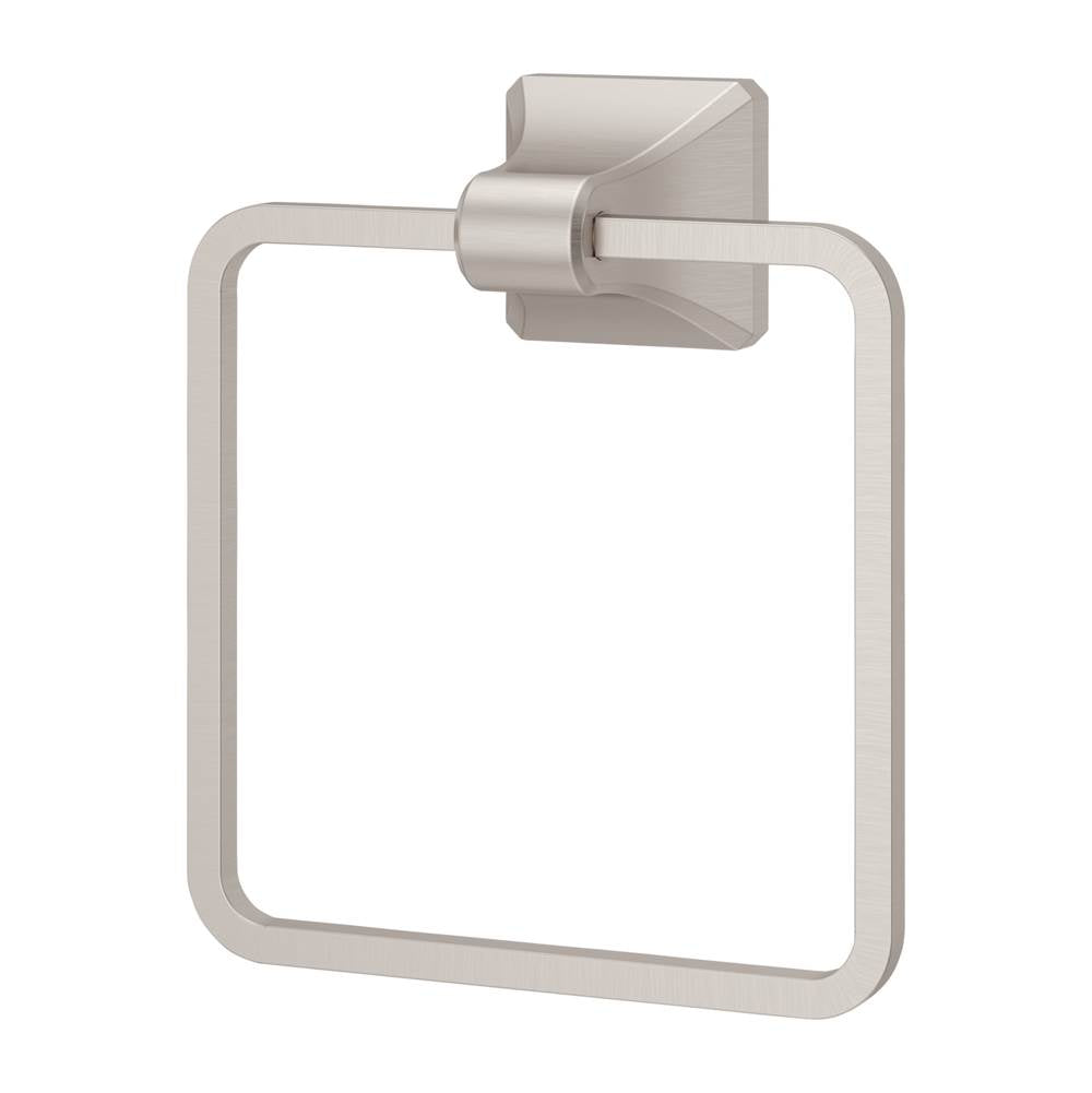 Pfister - Park Avenue Towel Ring in Brushed Nickel - Brushed Nickel