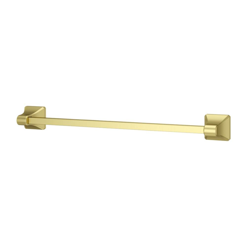 Pfister - Park Avenue 18'' Towel Bar in Brushed Gold - Brushed Gold