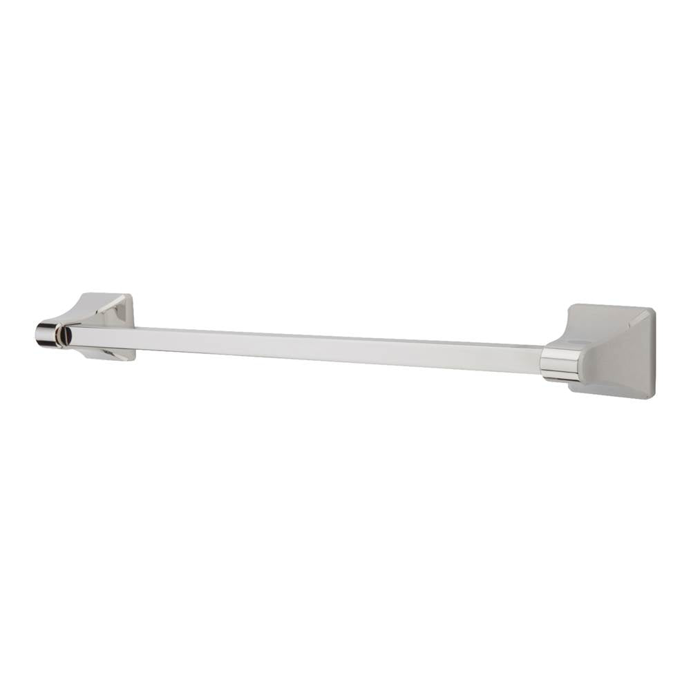 Pfister - Park Avenue 18'' Towel Bar in Polished Nickel - Polished Nickel