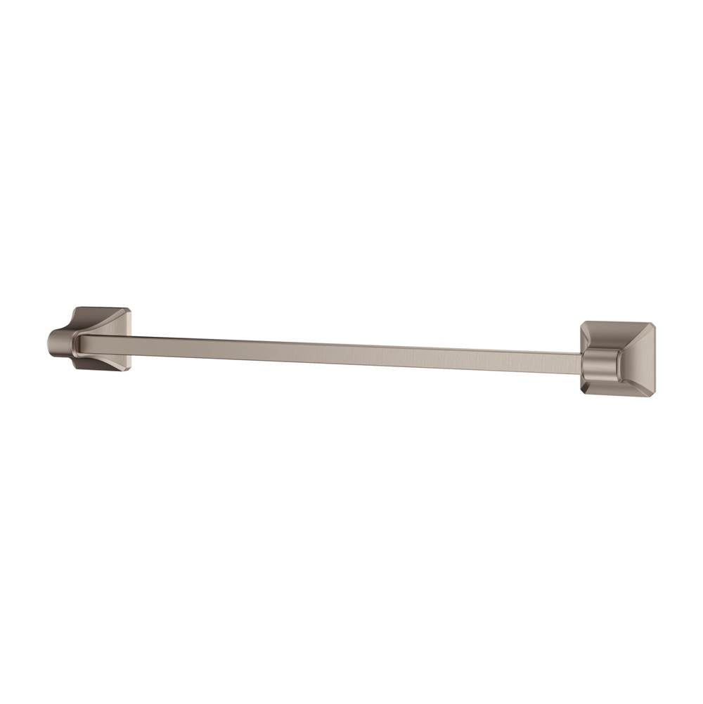 Pfister - Park Avenue 18'' Towel Bar in Brushed Nickel - Brushed Nickel