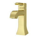 Pfister - Park Avenue Single Control 4'' Centerset Bathroom Faucet in Brushed Gold - Brushed Gold