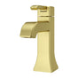 Pfister - Park Avenue Single Control 4'' Centerset Bathroom Faucet in Brushed Gold - Brushed Gold