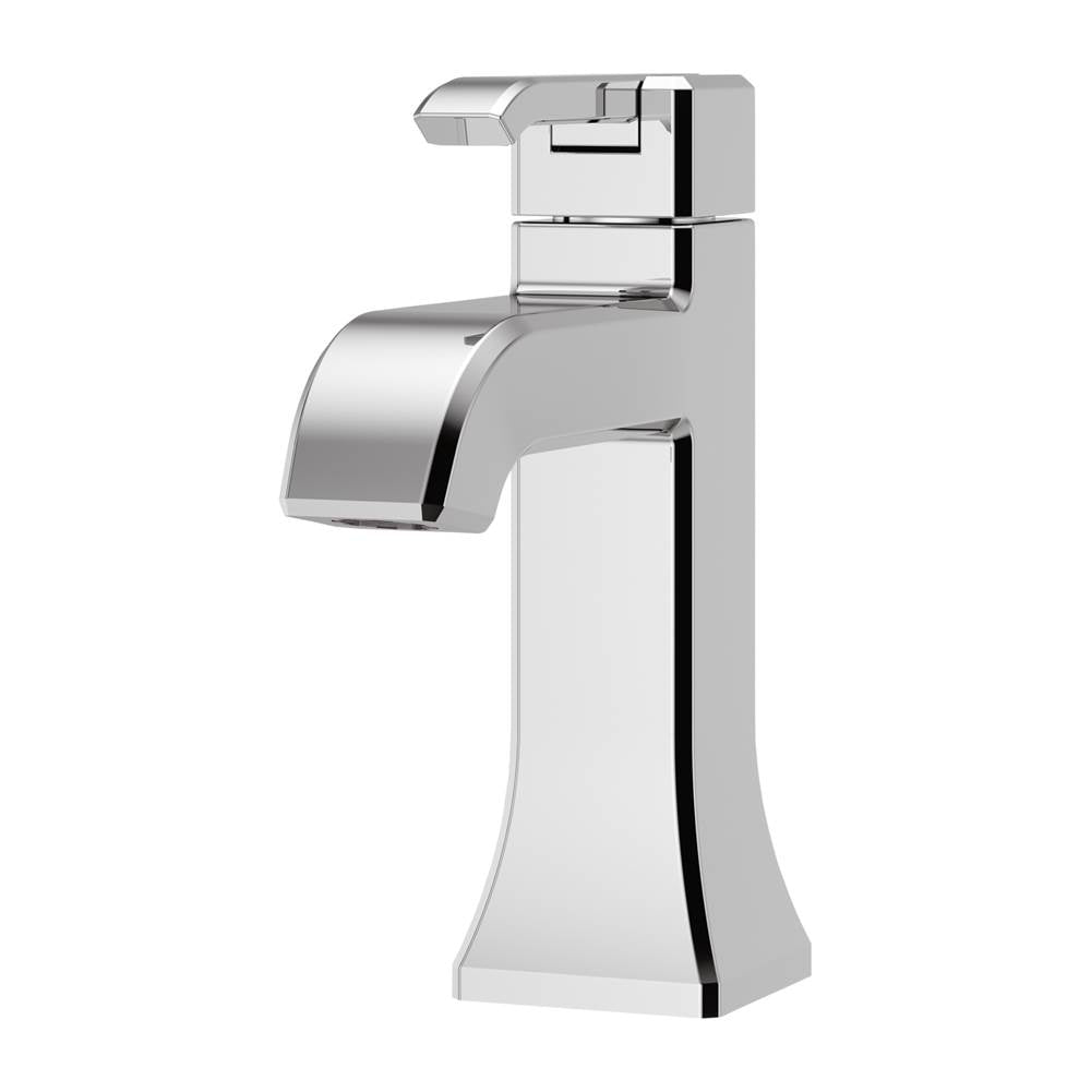 Pfister - Park Avenue Single Control 4'' Centerset Bathroom Faucet in Polished Chrome - Polished Chrome