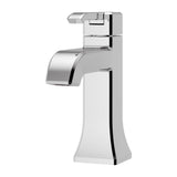 Pfister - Park Avenue Single Control 4'' Centerset Bathroom Faucet in Polished Chrome - Polished Chrome
