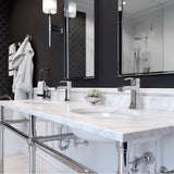 Park Avenue Single Control 4'' Centerset Bathroom Faucet in Brushed Gold