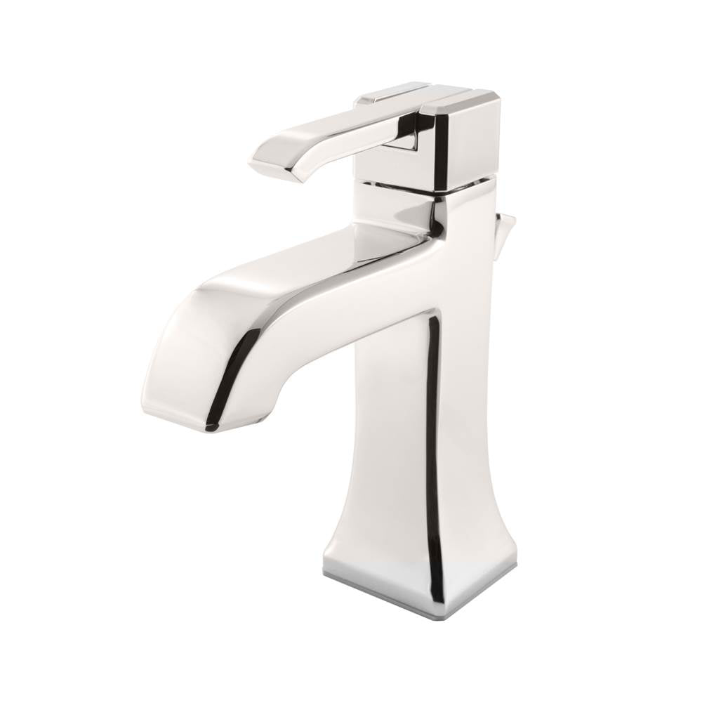 Pfister - Park Avenue Single Control 4'' Centerset Bathroom Faucet in Polished Nickel - Polished Nickel