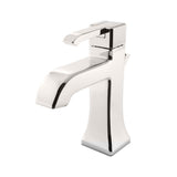 Pfister - Park Avenue Single Control 4'' Centerset Bathroom Faucet in Polished Nickel - Polished Nickel