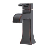 Pfister - Park Avenue Single Control 4'' Centerset Bathroom Faucet in Tuscan Bronze - Tuscan Bronze