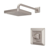 Pfister - Park Avenue 1-Handle Shower Only Trim in Brushed Nickel - Brushed Nickel
