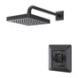 Pfister - Park Avenue 1-Handle Shower Only Trim in Tuscan Bronze - Polished Chrome