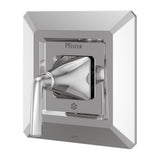 Pfister - Park Avenue 1-Handle Tub & Shower Valve Only Trim in Polished Chrome - Polished Chrome