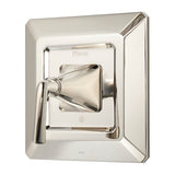 Pfister - Park Avenue 1-Handle Tub & Shower Valve Only Trim in Polished Nickel - Polished Nickel