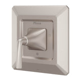 Pfister - Park Avenue 1-Handle Tub & Shower Valve Only Trim in Brushed Nickel - Brushed Nickel