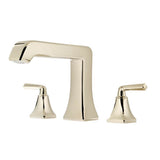 Pfister - Park Avenue 2-Handle Complete Roman Tub Trim in Polished Nickel - Polished Nickel