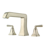 Pfister - Park Avenue 2-Handle Complete Roman Tub Trim in Brushed Nickel - Brushed Nickel