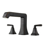 Pfister - Park Avenue 2-Handle Complete Roman Tub Trim in Tuscan Bronze - Tuscan Bronze
