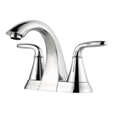 Pfister - Pasadena 2-Handle 4'' Centerset Bathroom Faucet in Polished Chrome - Polished Chrome