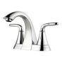 Pfister - Pasadena 2-Handle 4'' Centerset Bathroom Faucet in Polished Chrome - Polished Chrome