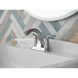 Pasadena 2-Handle 4'' Centerset Bathroom Faucet in Polished Chrome