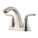 Pfister - Pasadena 2-Handle 4'' Centerset Bathroom Faucet in Brushed Nickel - Brushed Nickel