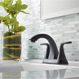 Pasadena 2-Handle 4'' Centerset Bathroom Faucet in Polished Chrome