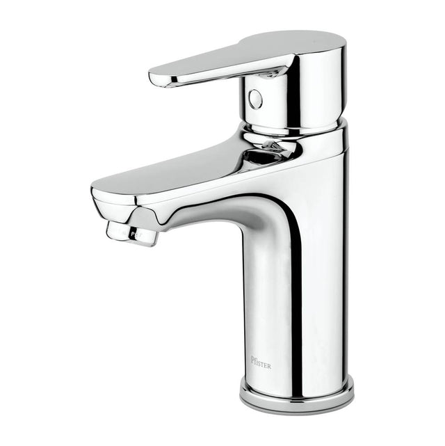 Pfister - Pfirst Modern Single Control Bath Faucet in Polished Chrome - Polished Chrome