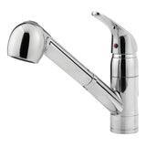 Pfister - Pfirst Series 1-Handle Pull-Out Kitchen Faucet in Polished Chrome - Polished Chrome