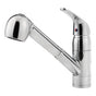Pfister - Pfirst Series 1-Handle Pull-Out Kitchen Faucet in Polished Chrome - Polished Chrome