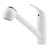 Pfister - Pfirst Series 1-Handle Pull-Out Kitchen Faucet in White - White