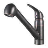 Pfister - Pfirst Series 1-Handle Pull-Out Kitchen Faucet in Tuscan Bronze - Tuscan Bronze
