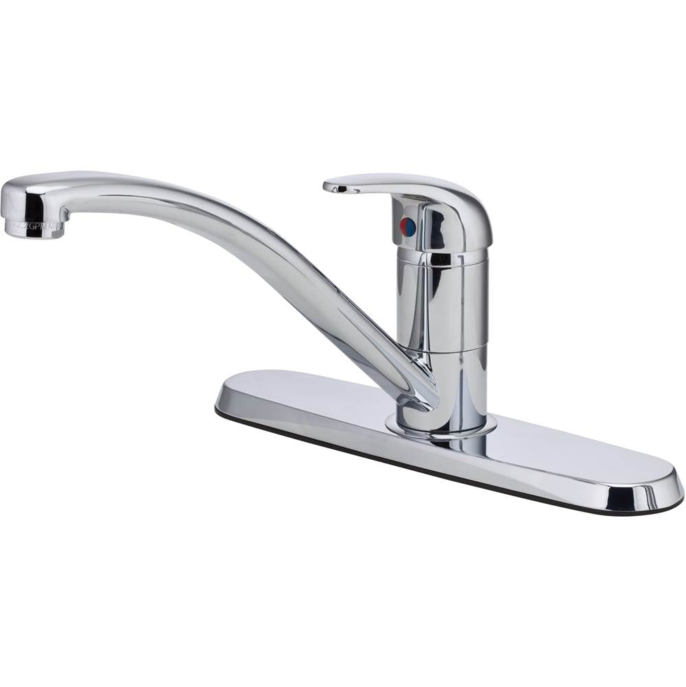 Pfister - Pfirst Series 1-Handle Kitchen Faucet in Polished Chrome - Polished Chrome