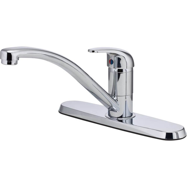 Pfister - Pfirst Series 1-Handle Kitchen Faucet in Polished Chrome - Polished Chrome