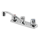 Pfister - Pfirst Series 2-Handle Kitchen Faucet in Polished Chrome - Polished Chrome