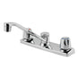 Pfister - Pfirst Series 2-Handle Kitchen Faucet in Polished Chrome - Polished Chrome