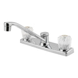 Pfister - Pfirst Series 2-Handle Kitchen Faucet in Polished Chrome - Polished Chrome